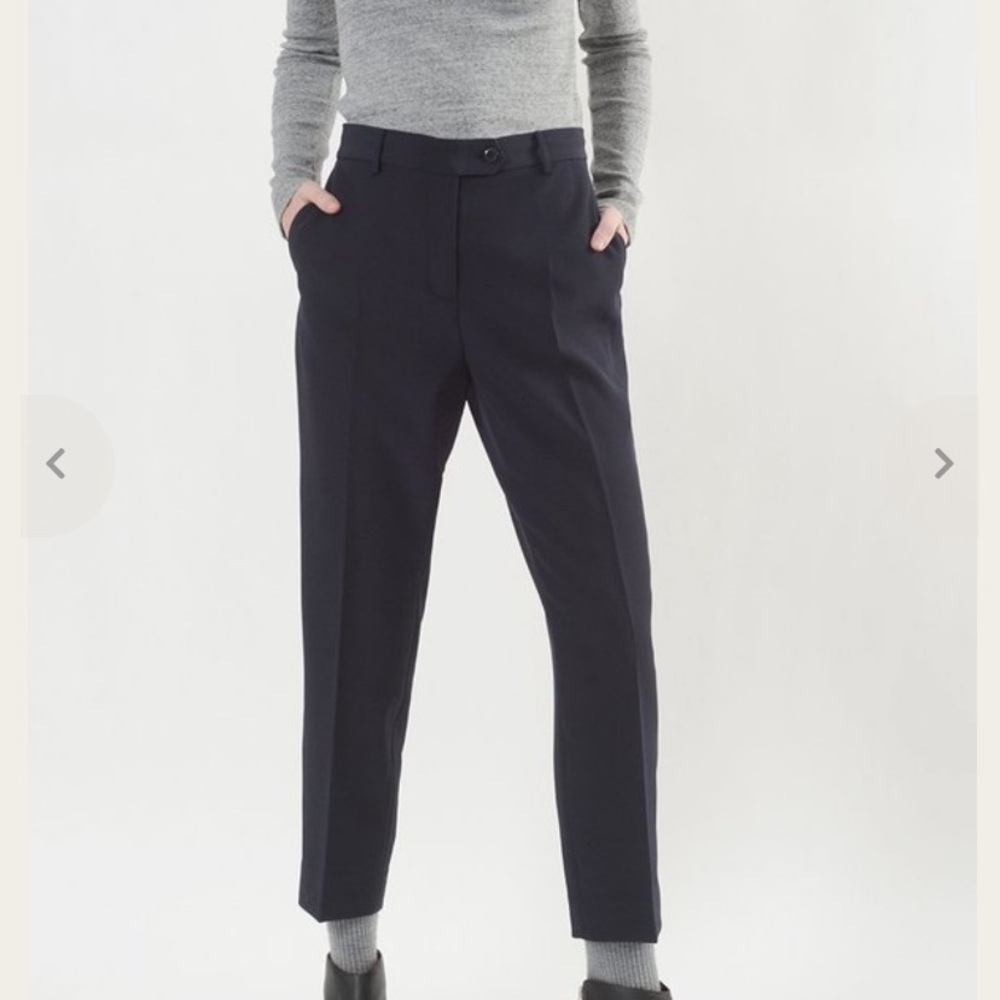 NWT MEG KAI PANT Navy XL
